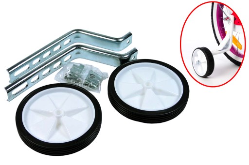 Бічні велосипедні колеса Kands для колеса 20\