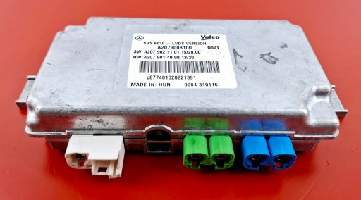 A2079008100, - Mercedes-benz gl gls 166 ml модуль камери a2079008100 новий