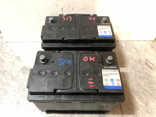 RENAULT TRAFIC IV 2.0 DCI NISSAN Batterie 12V L3 EFB 70Ah 720A 244105503R