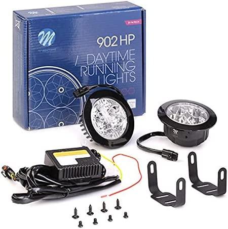 LD902 - M-TECH СВІТЛОДІОДНІ ДЕННІ ХОДОВІ ВОГНІ 70/90 ММ 12/24