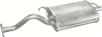 09.58 - ГЛУШИТЕЛЬ HONDA CIVIC 1,4 МА, MB 5 ДВЕРЕЙ 95-00