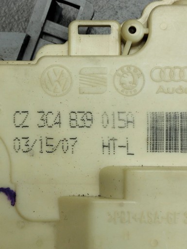 Audi Q7 4L Schloß links heck 3C4839015A
