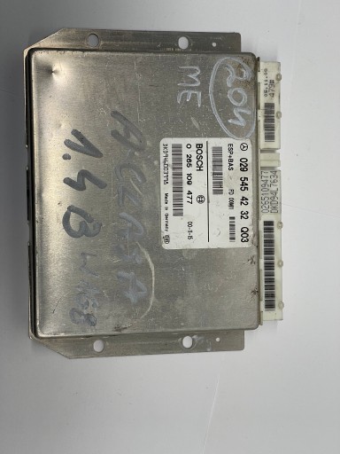 control unit module ESP MERCEDES A-KLASA 0295454232Q03