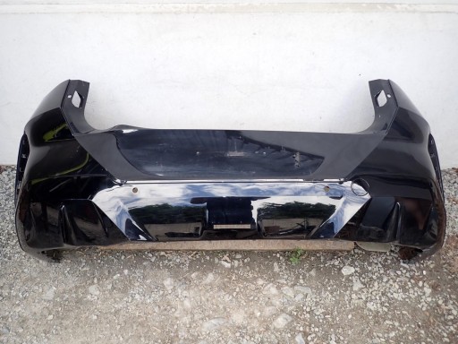 bumper rear part rear BMW X3 G45 2024- M PAKIET 51128087095
