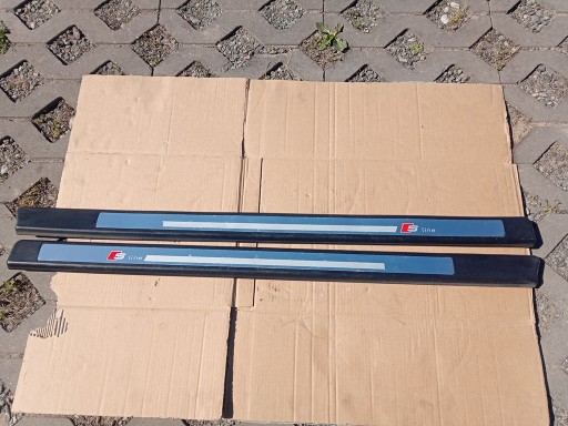 8P3853492J 8P3853491J - Педаль порога в сборе AUDI A3 8P LIFT S-LINE 3D