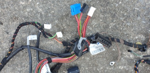 Câblage Câblage WTYCZKI du tableau de bord Console MERCEDES S W221 OE EU
