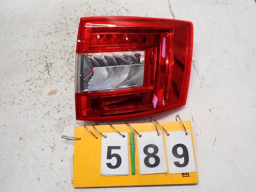 light rear part rear right SKODA OCTAVIA III 2012- KOMBI LED 5E9945096A