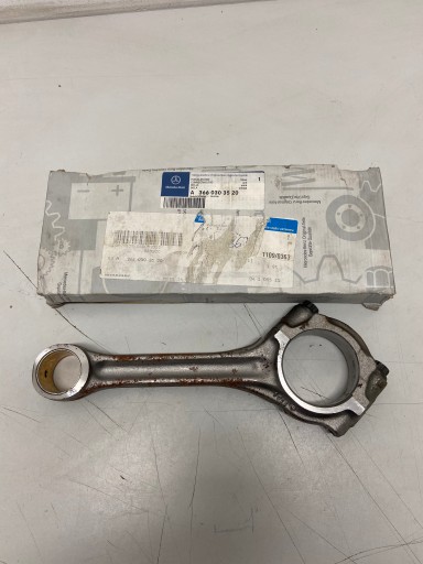 Шатун MERCEDES OM314 OM364 A3660303520