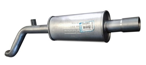 RN56001 - Передній глушник RENAULT CLIO III 2.0 SPORT 2006-