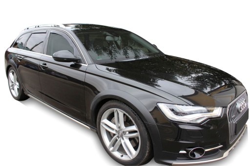 Обтекатели HEKO AUDI A6 C7 5ДВЕРНЫЙ универсал от 2011 4шт