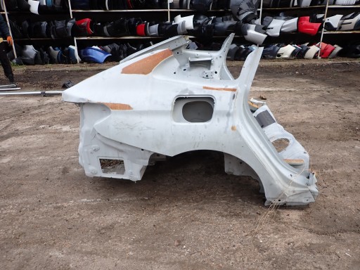 BMW 6 G32 GT 17- quarter fender right rear part