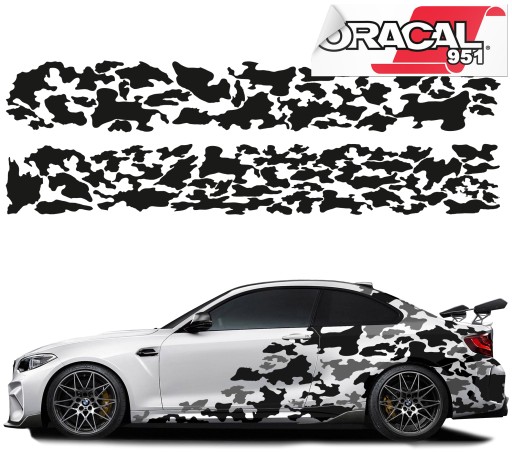 Автомобильная наклейка Camo Camo 44X600 см пленка 951