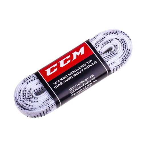 Шнурки CCM білі