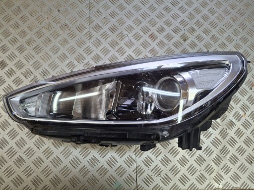 light left front lens Z DOSWIETLANIEM HYUNDAI I30 III 2016R->