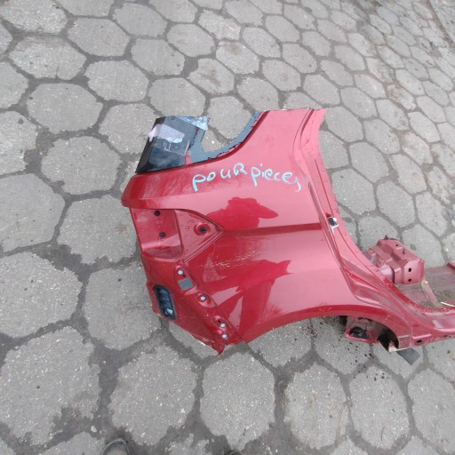 quarter rear rear part side right Ford Ecosport