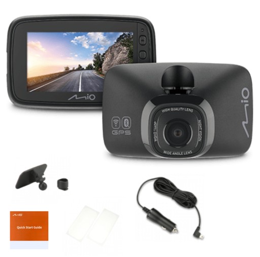 Відео рекордер MIO MiVue 818 GPS радари WiFi 2k