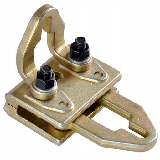 Самоблокирующаяся металлическая пряжка 5T широкая ручка