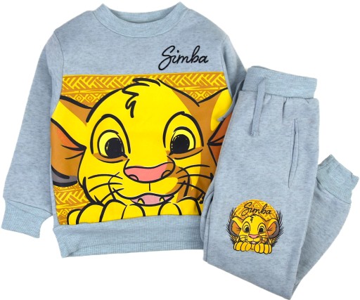 EplusM Дитячий набір 2 предмети 116 різнокольор