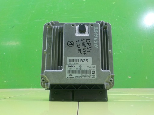 391032F440 39103 - Контроллер двигателя santa fe iilift 2.2 crdi 11r 39103-2f440 0281017541