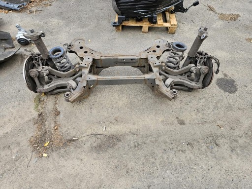 123123 - Задняя подвеска ford galaxy mk4 в сборе