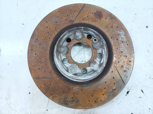 disc brake front 2.0 CGI 45 AMG C117 350MM Mercedes-Benz CLA-klasa and