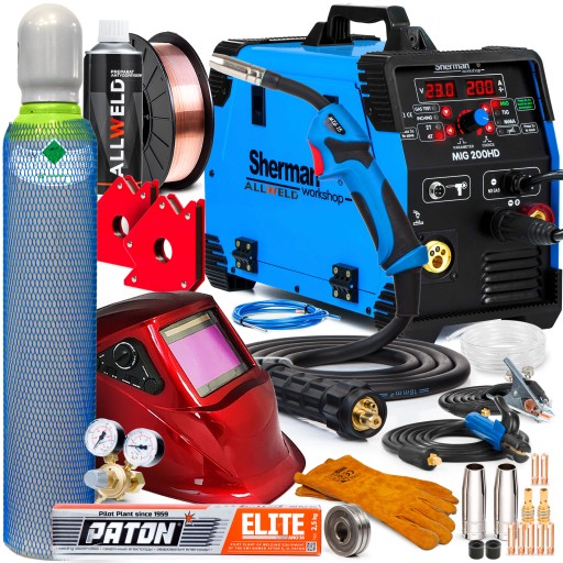 СВАРОЧНЫЙ АППАРАТ MIGOMAT SYNERGIA MIG MAG TIG