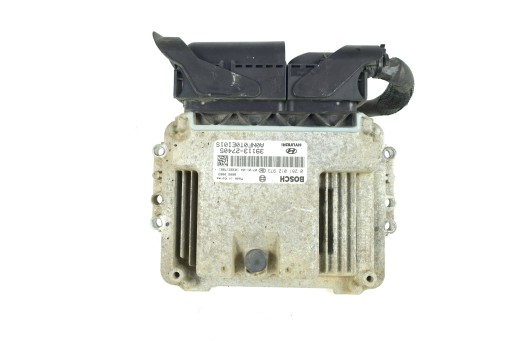 Компьютер двигателя hyundai sonata 5v 2 2.0 crdi 0281012973 39113-27405