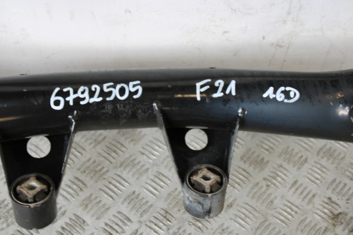 axle beam subframe axle beam rear part BMW 1 F20 F21 6792505