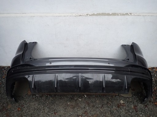 bumper rear part rear MASERATI GRECALE TROFEO CARBON 2022