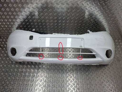 bumper front NISSAN NOTE II E12 12-16 62022-3VU5H