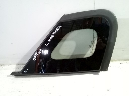 Kia Optima IV sedan window bodywork left rear part