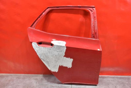 Tür rechts heck hinten rote VW ID.3 17