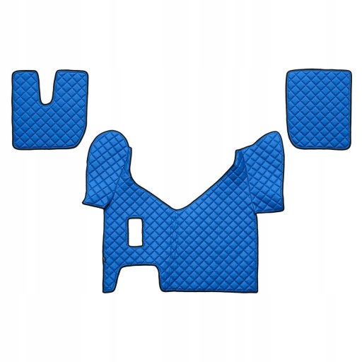 НАПОЛЬНЫЙ КОВРИК F-CORE IVECO. НА ВЕСЬ ПОЛ.