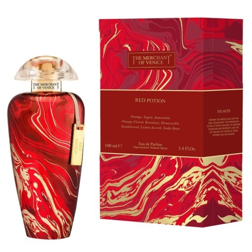 the merchant of venice red potion