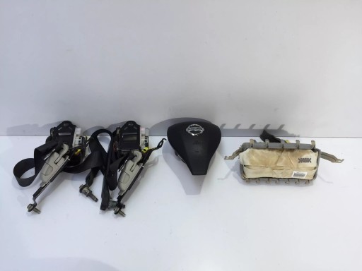 NAVARA IV D23 NP300 2019 подушки безопасности ремни