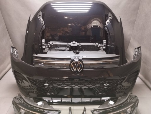 VW Tiguan III TDI R-LINE bonnet bumper lights tension belt radiator front LC9X
