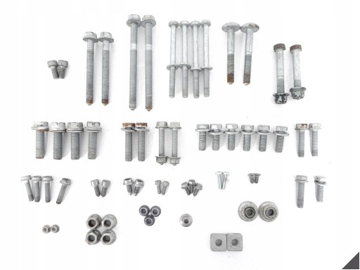 AUDI RS7 4G8 C7 LIFT PERFORMANCE 15-18 ZESTAW MONTAZOWY ACHSTRÄGER VORNE
