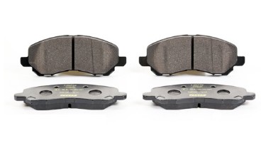 TEXTAR ПЕРЕДНІ ГАЛЬМІВНІ КОЛОДКИ MITSUBISHI 2358401