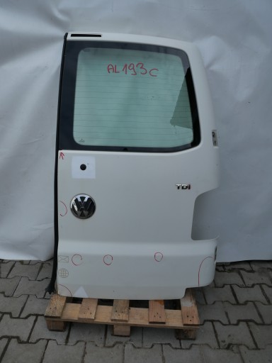 VW T5 door MOTYLE right