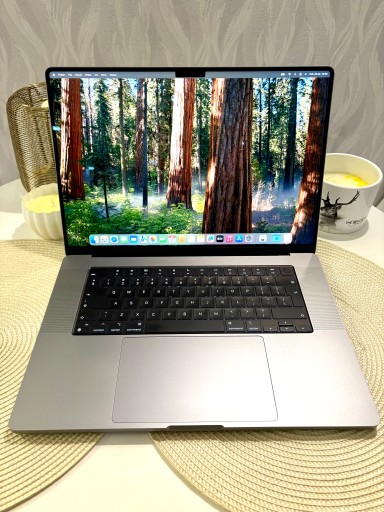 MacBook Pro 16' Retina M1 Pro 32/512GB Bat BDB! 2023r
