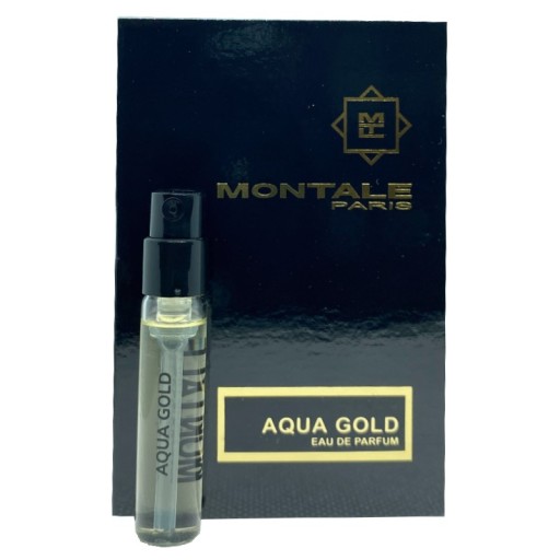 montale aqua gold woda perfumowana 2 ml   