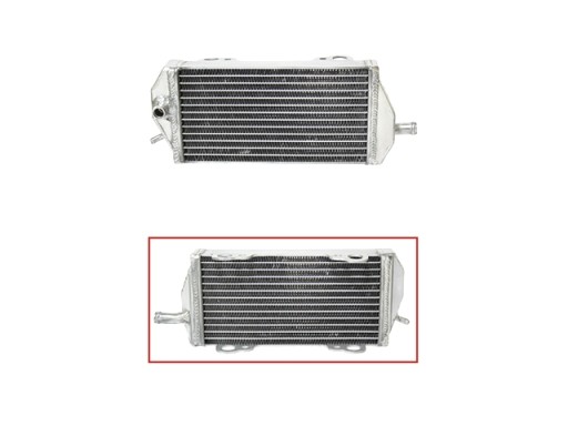 XD-10086R - PSYCHIC РАДИАТОР GAS GAS EC/MC 200/250/300 ' 07-11