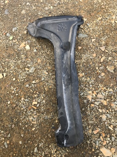 Insonorizzazione parafango sinistro VOLVO S80 30740215