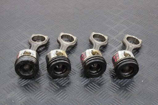 pistons connecting rods 75L118 CITROEN C3 III 3 1,6 HDI
