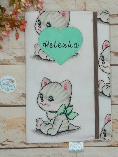 ОБКЛАДИНКА КНИЖИЧКИ З ДЛЯ ЗДОРОВ'Я з ім'ям дитини