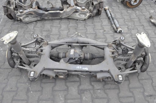 Bmw f20 f21 2.0d підвіска задня балка + півосі + міст 7605587 2.93