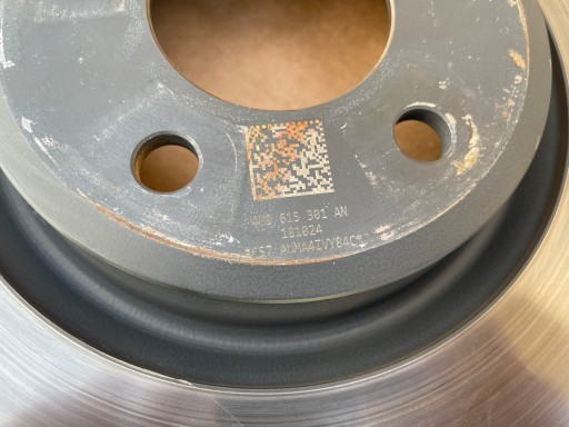 discs front AUDI S4 S5 A8 Q7 350 MM 4M0615301AN PRZEBIEG 200 KM as new