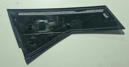 MAZDA CX 5 17- Moulage Vertical SLUPKA Portière Gauche Arrière de gauche TYLNYCH KB8A50M6