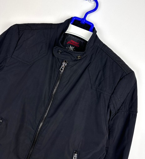 Kurtka bomber DIESEL opium męska r. S • Opinie - Allegro