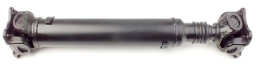 A2034106106, A2204107006 - Карданний вал MERCEDES C W203 4-MATIC передній